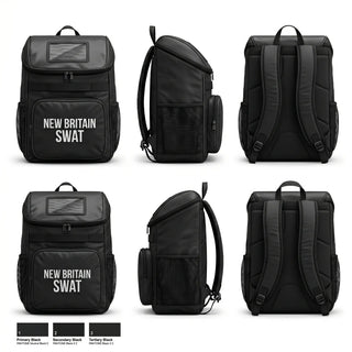 Gear Bag, New Britain SWAT, Police, Teamtime, Team time, sublimation, custom sports apparel, team uniforms, spirit wear, spiritwear, sports uniforms, custom shirts, team store, custom team store, fundraiser sports, apparel fundraiser