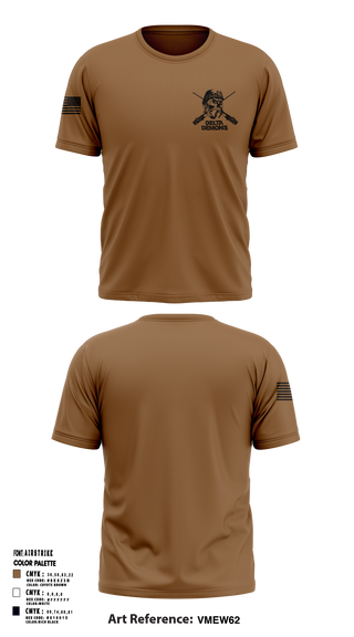 Short Sleeve Performance Shirt, D Co 1-69 IN, National Guard, Teamtime, Team time, sublimation, custom sports apparel, team uniforms, spirit wear, spiritwear, sports uniforms, custom shirts, team store, custom team store, fundraiser sports, apparel fundraiser
