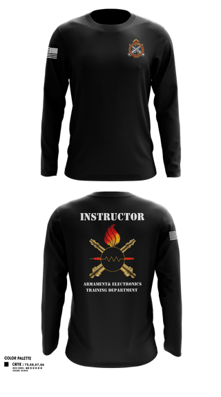 Long Sleeve Performance Shirt, AETD, Army, Teamtime, Team time, sublimation, custom sports apparel, team uniforms, spirit wear, spiritwear, sports uniforms, custom shirts, team store, custom team store, fundraiser sports, apparel fundraiser