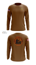 3D Theater Medical Command (Forward) Detachment 31 Long Sleeve Performance Shirt - 21