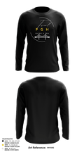 Twirl PGH 8143457 Long Sleeve Performance Shirt 7