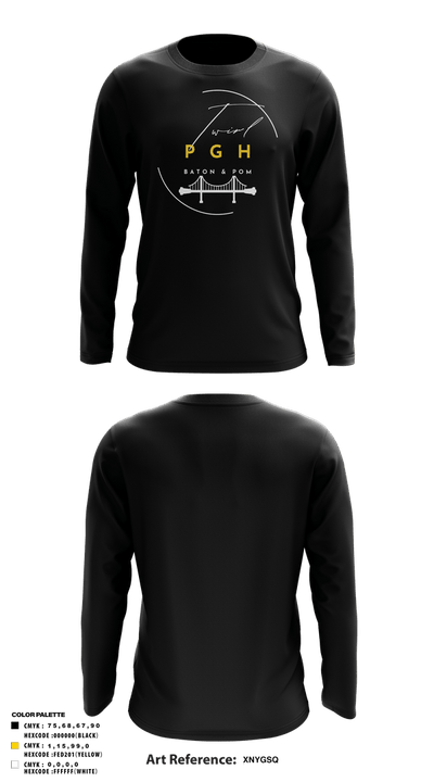 Twirl PGH 8143457 Long Sleeve Performance Shirt 7