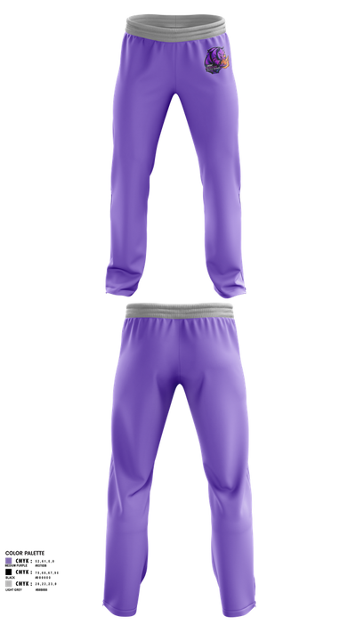 RBC Renegade Elite Rhinos 40669574 Sweatpants - 1