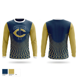 Long Sleeve Performance Shirt, Tattnall County Warriors, Softball, Teamtime, Team time, sublimation, custom sports apparel, team uniforms, spirit wear, spiritwear, sports uniforms, custom shirts, team store, custom team store, fundraiser sports, apparel fundraiser