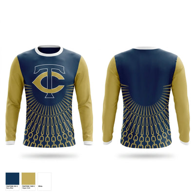 Tattnall County Warriors Long Sleeve Performance Shirt 2