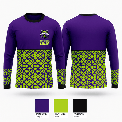 Keystone Chaos 17703168 Long Sleeve Performance Shirt 1