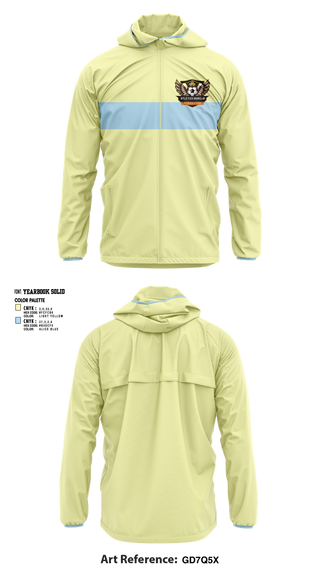 Windbreaker, Cristhian, Men's Soccer, Teamtime, Team time, sublimation, custom sports apparel, team uniforms, spirit wear, spiritwear, sports uniforms, custom shirts, team store, custom team store, fundraiser sports, apparel fundraiser