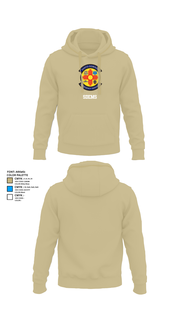 Hoodie, SDEMS, , Teamtime, Team time, sublimation, custom sports apparel, team uniforms, spirit wear, spiritwear, sports uniforms, custom shirts, team store, custom team store, fundraiser sports, apparel fundraiser
