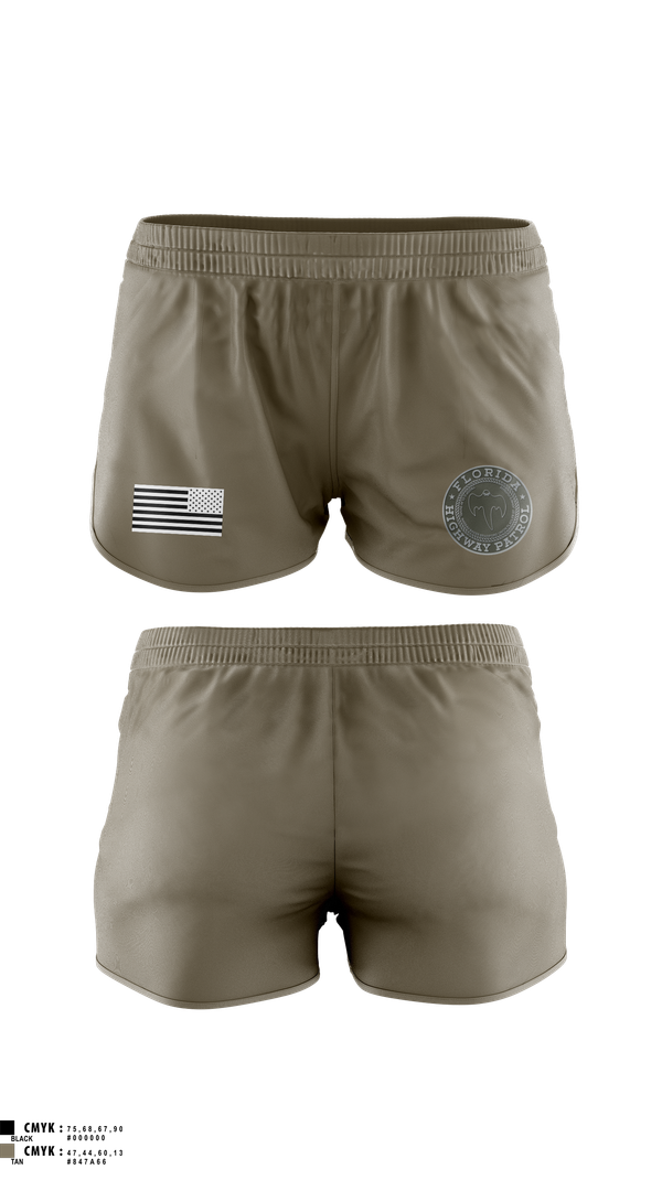 Ranger Panties, Florida Highway Patrol, , Teamtime, Team time, sublimation, custom sports apparel, team uniforms, spirit wear, spiritwear, sports uniforms, custom shirts, team store, custom team store, fundraiser sports, apparel fundraiser