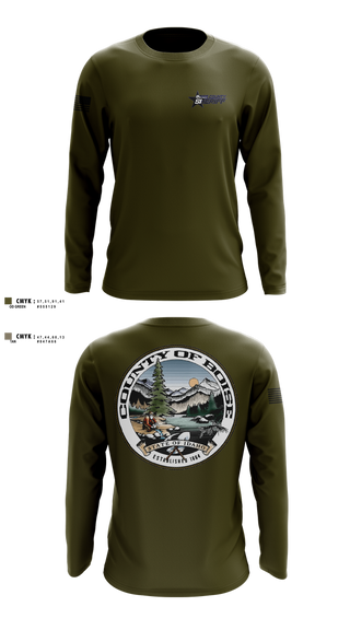 Long Sleeve Performance Shirt, team name, Police, Teamtime, Team time, sublimation, custom sports apparel, team uniforms, spirit wear, spiritwear, sports uniforms, custom shirts, team store, custom team store, fundraiser sports, apparel fundraiser