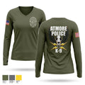 Atmore K9 Old School Cotton Feel Shirt - 1