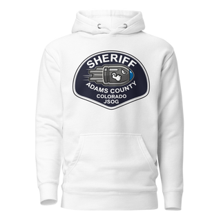 Unisex Hoodie - 1 - White