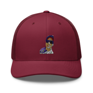 2nd PLT,B.CO, 2-22IN 13358188 Retro Trucker Hat | Yupoong 6606