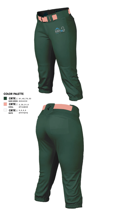 Red sox 50504892 Softball Pants - 1