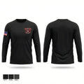 Zumbrota Fire Department 48252815 Long Sleeve Performance Shirt - 1