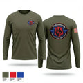 K-9 Guardian Police Dog Services 15758941 Long Sleeve Performance Shirt - 1