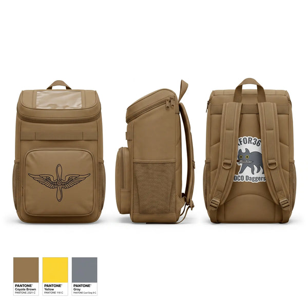 Gear Bag, DCO Daggers, National Guard, Teamtime, Team time, sublimation, custom sports apparel, team uniforms, spirit wear, spiritwear, sports uniforms, custom shirts, team store, custom team store, fundraiser sports, apparel fundraiser