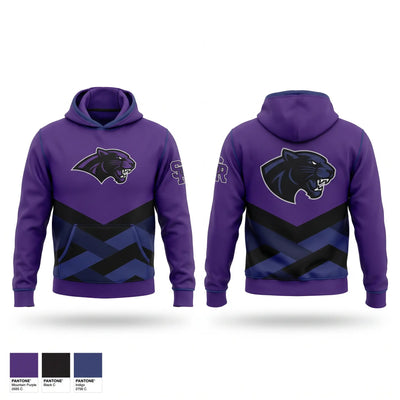 Snake River panthers Hoodie - 1