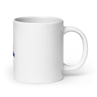 amory 81278460 White Glossy Mug - Small
