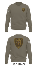 St. Clair County Sheriff Department 28917314 Crew Neck Sweatshirt - 3