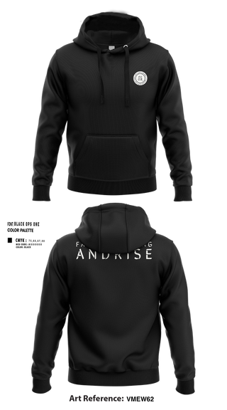 Hoodie, FearLifestyle, , Teamtime, Team time, sublimation, custom sports apparel, team uniforms, spirit wear, spiritwear, sports uniforms, custom shirts, team store, custom team store, fundraiser sports, apparel fundraiser