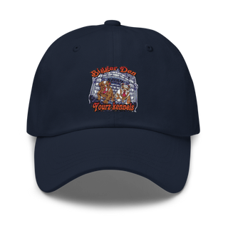 Bigger den yourz kennelz 20152754 Classic Dad Hat | Yupoong 6245CM