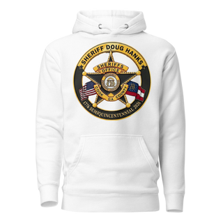 Unisex Hoodie - 1 - White