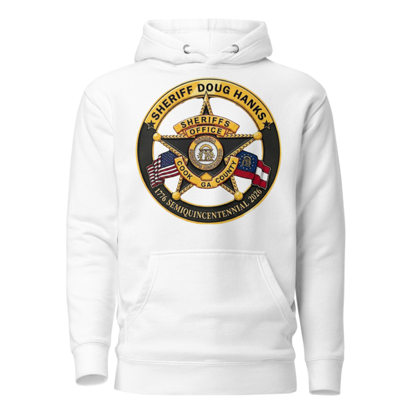 Unisex Hoodie - 1 - White