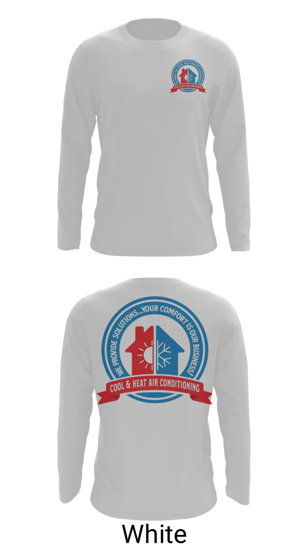 Long Sleeve Performance Shirt, Cool & Heat Air Conditioning, , Teamtime, Team time, sublimation, custom sports apparel, team uniforms, spirit wear, spiritwear, sports uniforms, custom shirts, team store, custom team store, fundraiser sports, apparel fundraiser