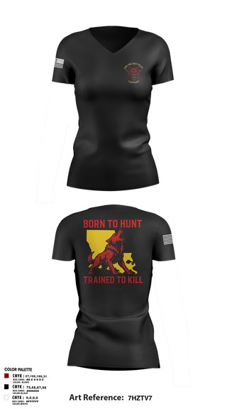 Womens Short Sleeve Vneck Shirt, 239th Military Police Company, , Teamtime, Team time, sublimation, custom sports apparel, team uniforms, spirit wear, spiritwear, sports uniforms, custom shirts, team store, custom team store, fundraiser sports, apparel fundraiser