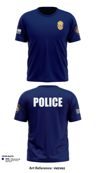 Old School Cotton Feel Shirt, Otoe-Missouria Police Department, Police, Teamtime, Team time, sublimation, custom sports apparel, team uniforms, spirit wear, spiritwear, sports uniforms, custom shirts, team store, custom team store, fundraiser sports, apparel fundraiser