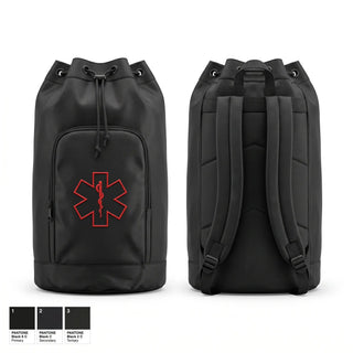 Gear Bag, Colfax Rescue, EMS/EMT, Teamtime, Team time, sublimation, custom sports apparel, team uniforms, spirit wear, spiritwear, sports uniforms, custom shirts, team store, custom team store, fundraiser sports, apparel fundraiser