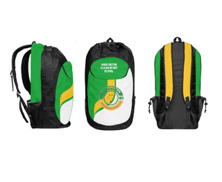 Gear Bag, Washington Elementary School, Spirit Store, Teamtime, Team time, sublimation, custom sports apparel, team uniforms, spirit wear, spiritwear, sports uniforms, custom shirts, team store, custom team store, fundraiser sports, apparel fundraiser