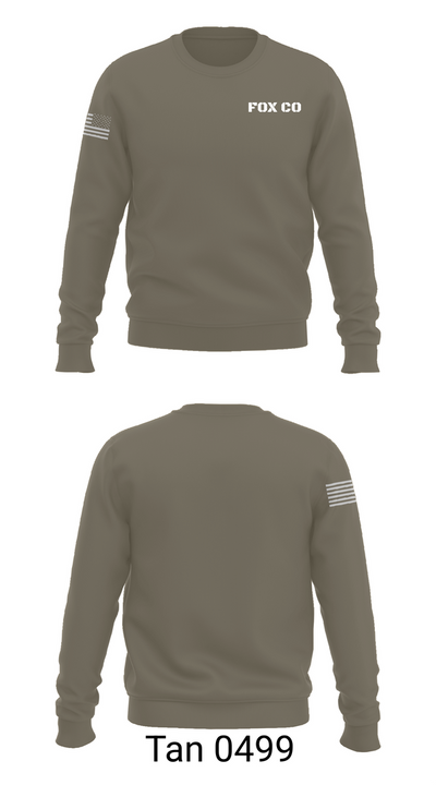 FOX CO 35342981 Crew Neck Sweatshirt - 65