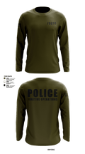 FUG10 46905911 Long Sleeve Performance Shirt - 25