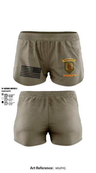 Ranger Panties, 24th CTC, , Teamtime, Team time, sublimation, custom sports apparel, team uniforms, spirit wear, spiritwear, sports uniforms, custom shirts, team store, custom team store, fundraiser sports, apparel fundraiser