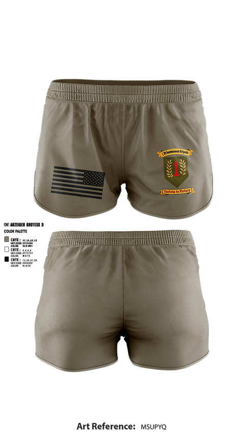 Ranger Panties, 24th CTC, , Teamtime, Team time, sublimation, custom sports apparel, team uniforms, spirit wear, spiritwear, sports uniforms, custom shirts, team store, custom team store, fundraiser sports, apparel fundraiser