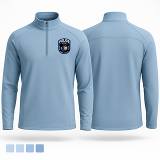 Quarter Zip Jacket, NYHP, Police, Teamtime, Team time, sublimation, custom sports apparel, team uniforms, spirit wear, spiritwear, sports uniforms, custom shirts, team store, custom team store, fundraiser sports, apparel fundraiser
