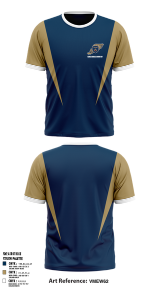 Short Sleeve Performance Shirt, King School Cross Country, Cross Country, Teamtime, Team time, sublimation, custom sports apparel, team uniforms, spirit wear, spiritwear, sports uniforms, custom shirts, team store, custom team store, fundraiser sports, apparel fundraiser