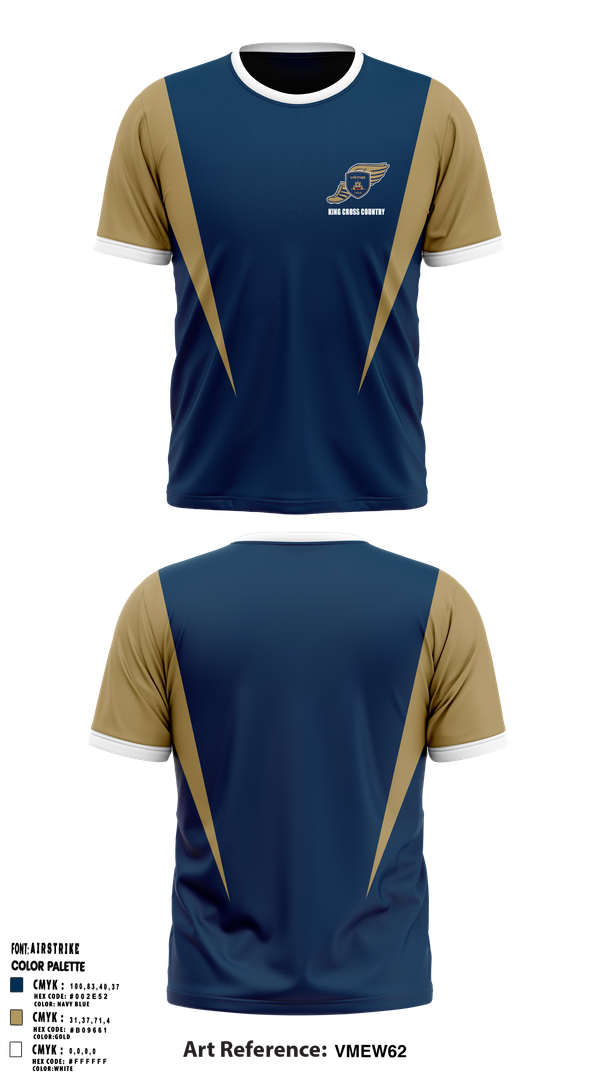 Short Sleeve Performance Shirt, King School Cross Country, Cross Country, Teamtime, Team time, sublimation, custom sports apparel, team uniforms, spirit wear, spiritwear, sports uniforms, custom shirts, team store, custom team store, fundraiser sports, apparel fundraiser
