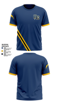 Oakmont chargers Short Sleeve Performance Shirt - 7