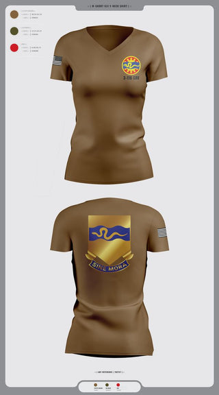 Womens Short Sleeve Vneck Shirt, 3-116 CAV, , Teamtime, Team time, sublimation, custom sports apparel, team uniforms, spirit wear, spiritwear, sports uniforms, custom shirts, team store, custom team store, fundraiser sports, apparel fundraiser