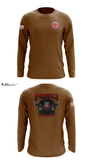 Long Sleeve Performance Shirt, 1156 ENCO, Army, Teamtime, Team time, sublimation, custom sports apparel, team uniforms, spirit wear, spiritwear, sports uniforms, custom shirts, team store, custom team store, fundraiser sports, apparel fundraiser