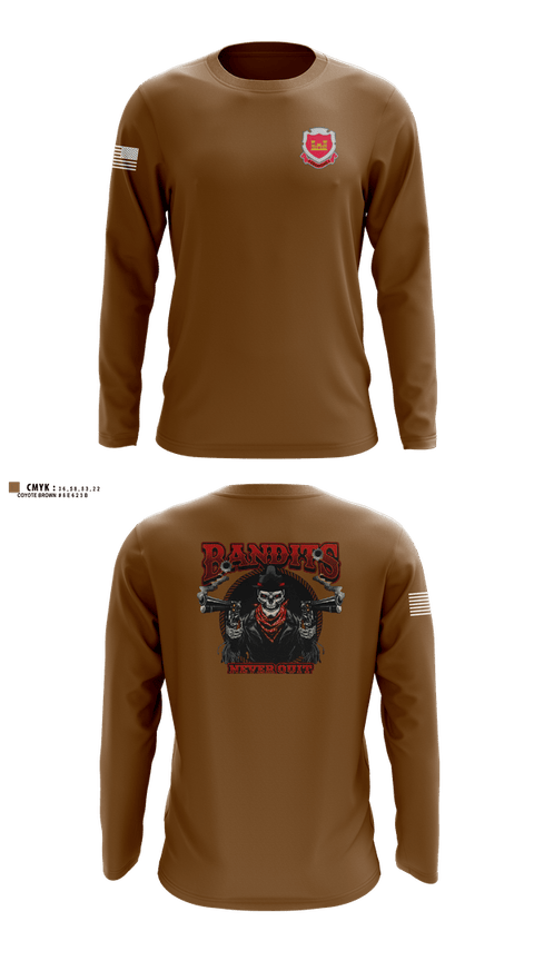 Long Sleeve Performance Shirt, 1156 ENCO, Army, Teamtime, Team time, sublimation, custom sports apparel, team uniforms, spirit wear, spiritwear, sports uniforms, custom shirts, team store, custom team store, fundraiser sports, apparel fundraiser