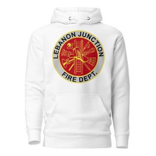 Unisex Hoodie - 1 - White