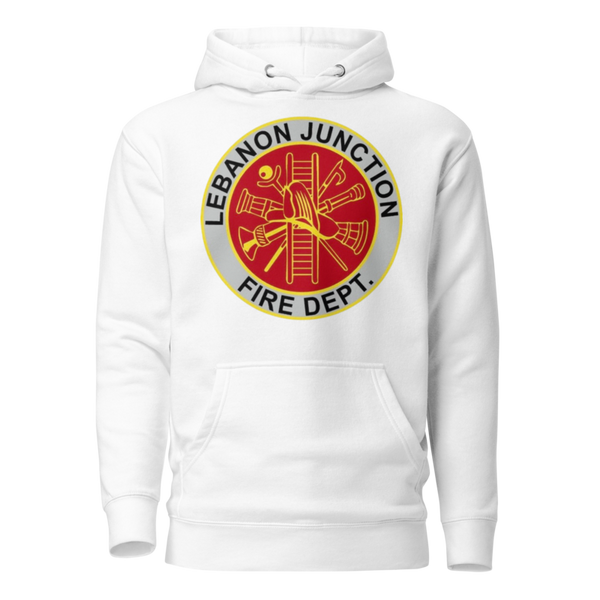 Unisex Hoodie - 1 - White