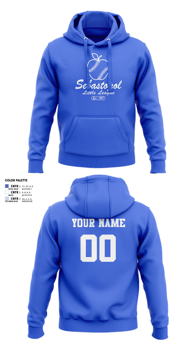 Sebastopol Little League 29313741 Hoodie - 6