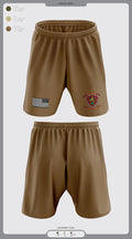 3d Combat Engineer Battalion 88033751 Athletic Shorts With Pockets - 3