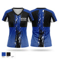 Mission Bulldogs Women's Short Sleeve V-neck Shirt - 1