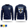 El dorado Police Department 32645397 Crew Neck Sweatshirt - 1